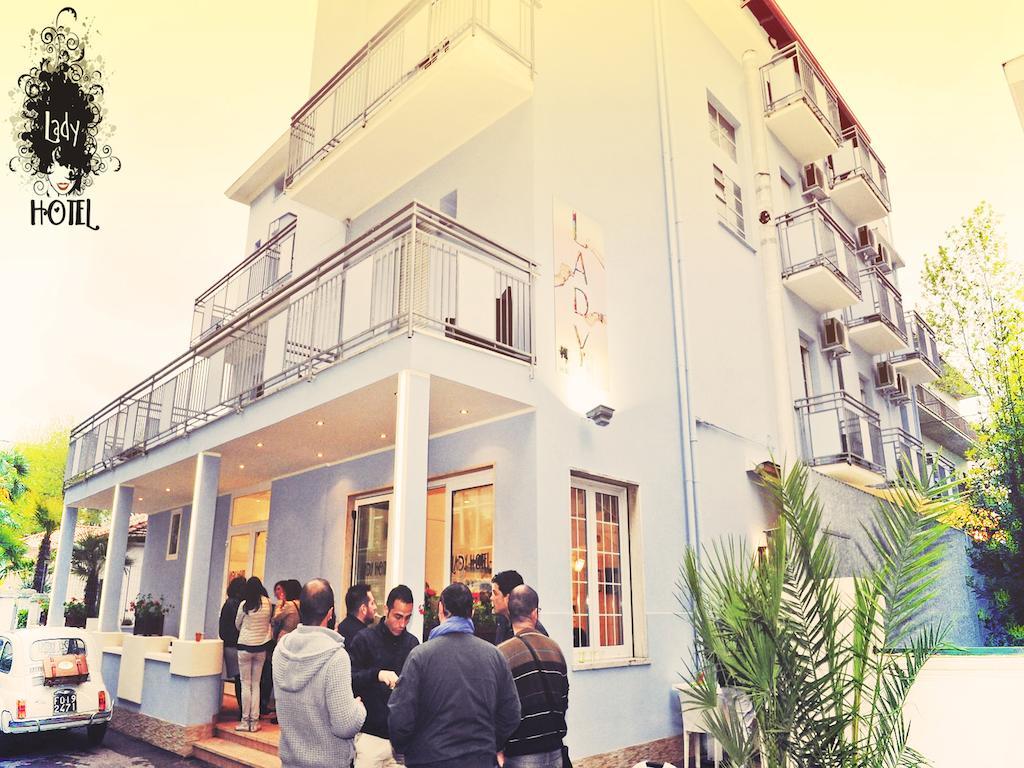 Hotel Lady Rimini Exterior foto