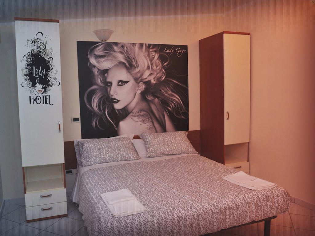 Hotel Lady Rimini Exterior foto